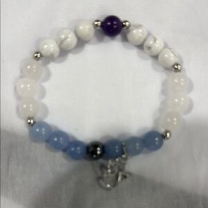 Elegant Multi-Color Beaded Bracelet